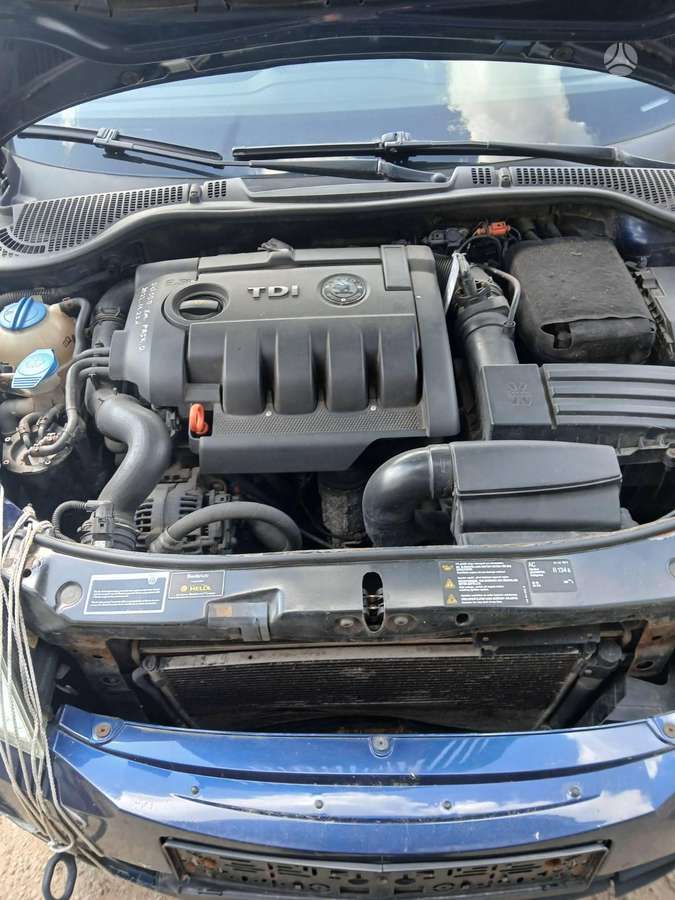 Skoda Octavia Prašiškių 53 12 variklis bmm