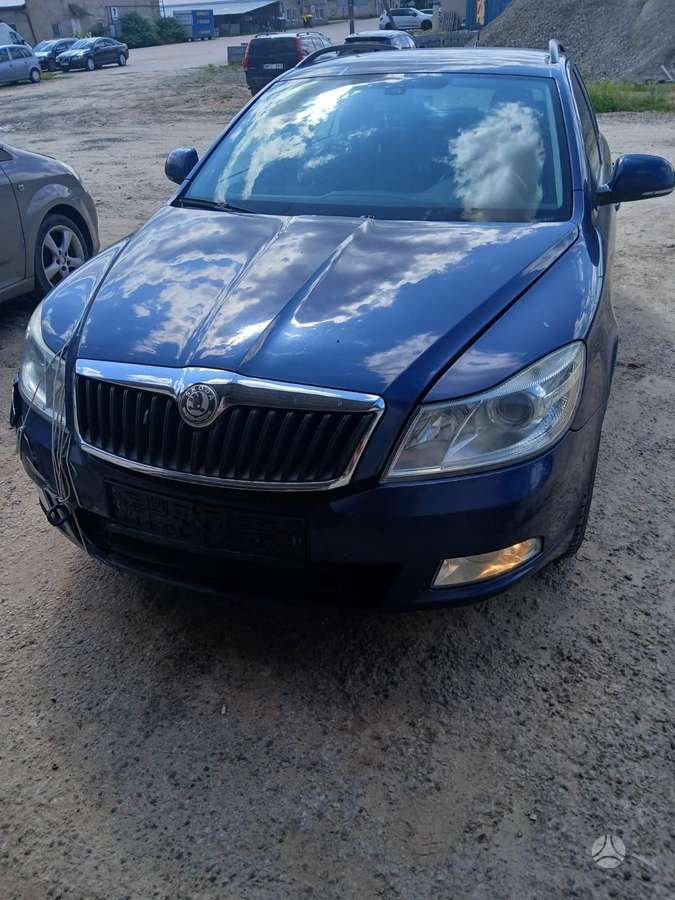 Skoda Octavia Prašiškių 53 12 variklis bmm
