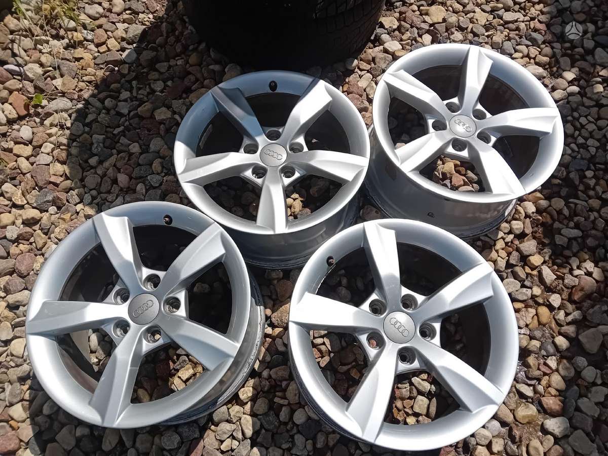 Audi, light alloy, R16
