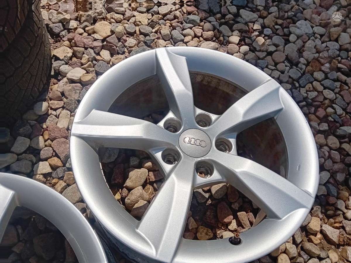 Audi, light alloy, R16