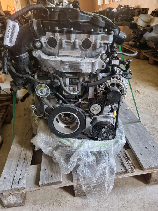Peugeot 308, HNS, gearbox, engine