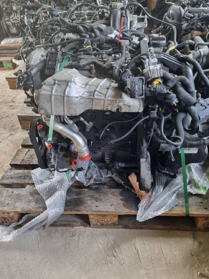 Opel Insignia, A20DTH, pavarų dėžė, variklis