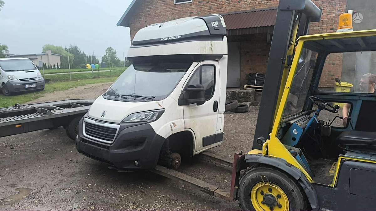 Peugeot Boxser, cargo vans