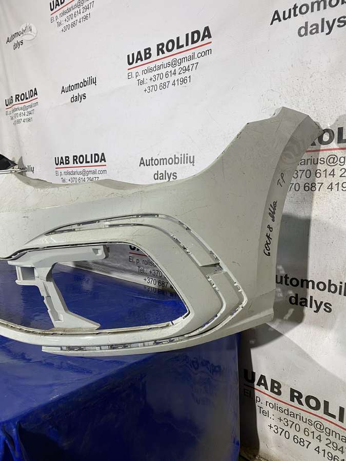Volkswagen Golf kėbulo dalys