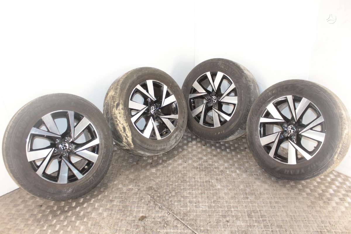 Volkswagen Atlas, легкосплавные , R18