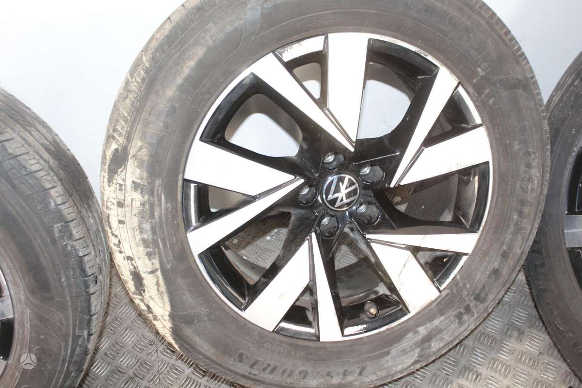 Volkswagen Atlas, легкосплавные , R18