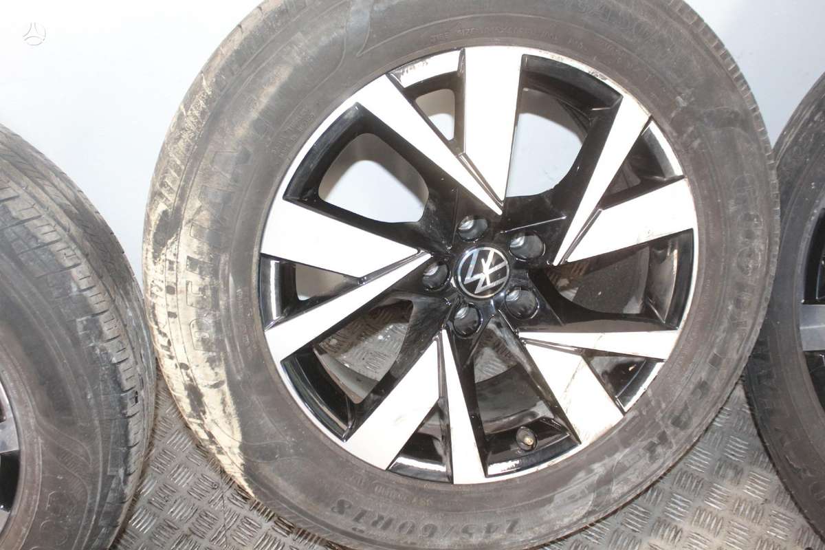 Volkswagen Atlas, light alloy, R18