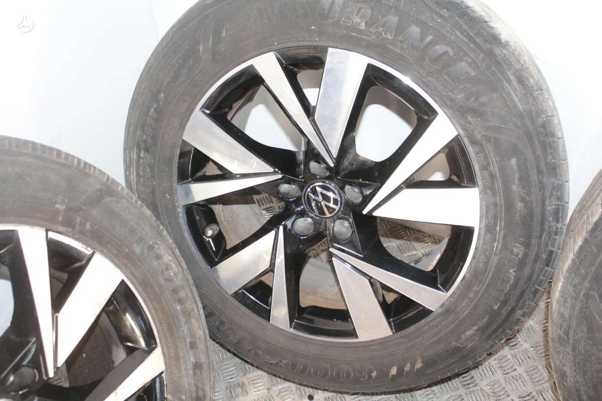 Volkswagen Atlas, легкосплавные , R18