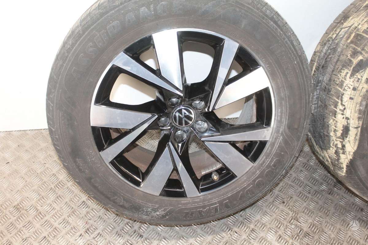 Volkswagen Atlas, легкосплавные , R18