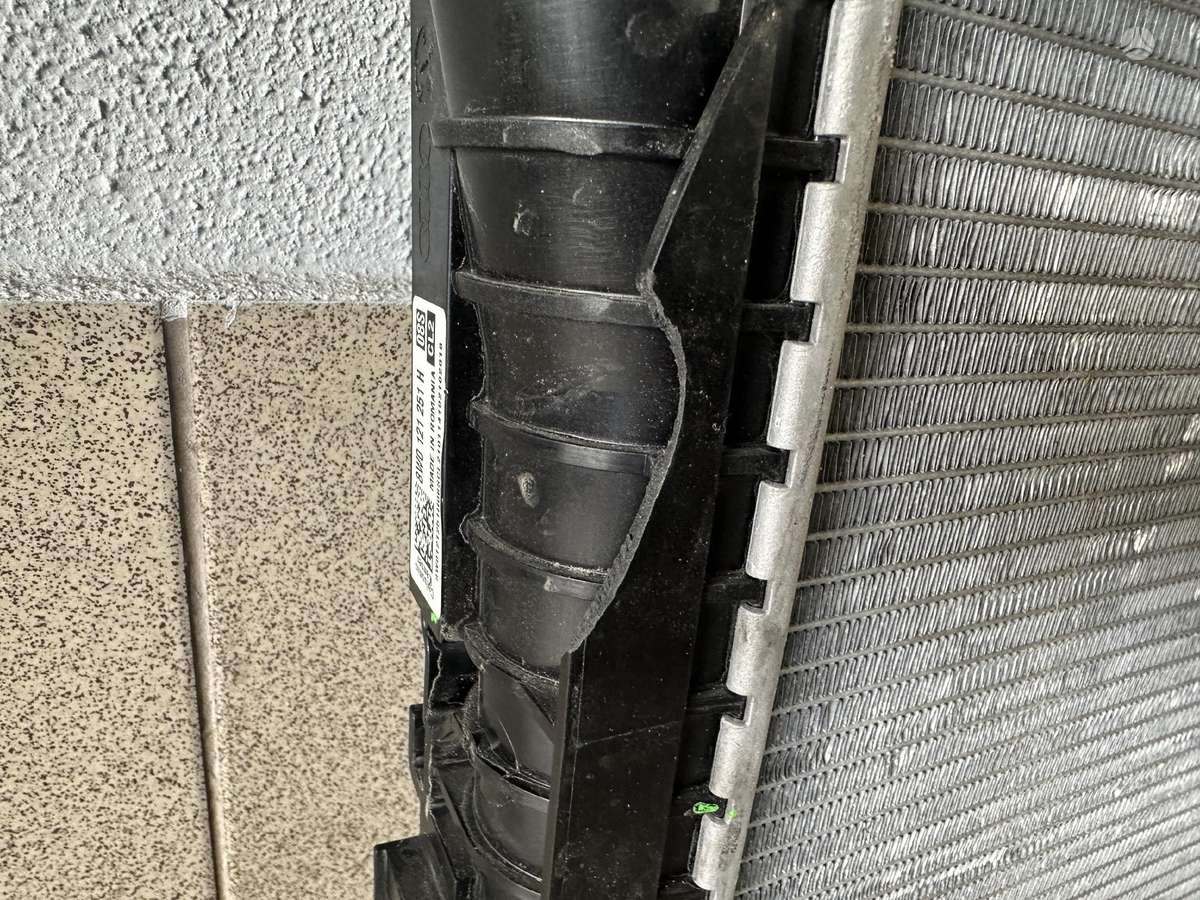 Audi RS 5 apdailos detalės