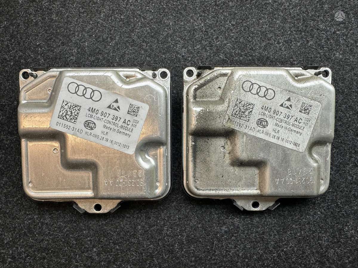 Audi RS 5 apdailos detalės