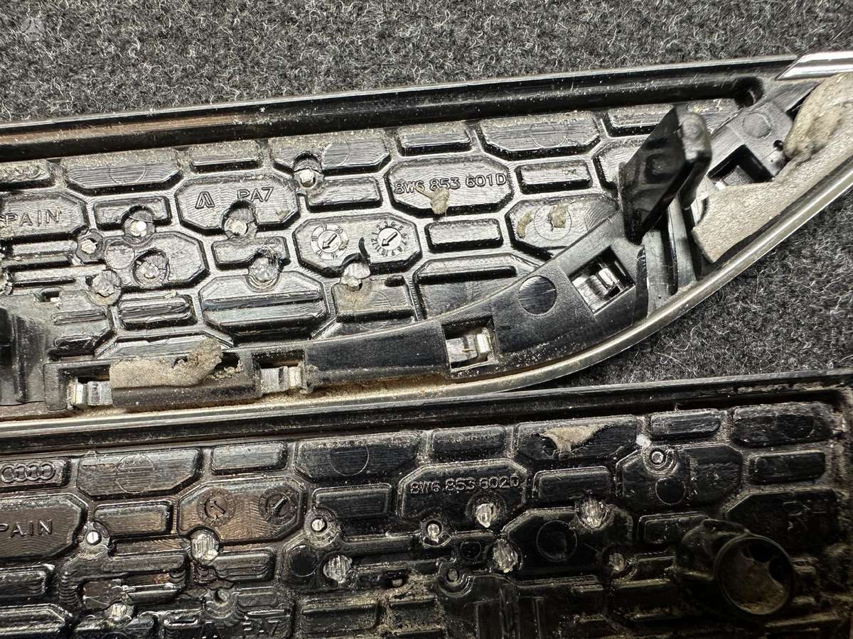 Audi RS 5 apdailos detalės