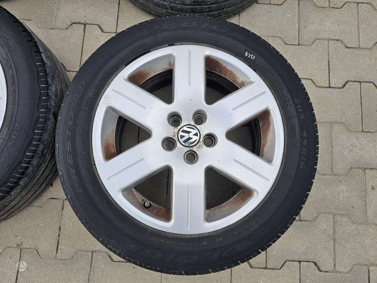 Volkswagen New beetle, light alloy, R16