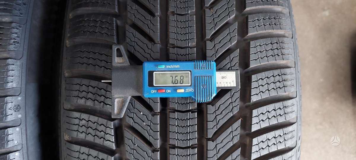 Continental, зимние 235/45 R20