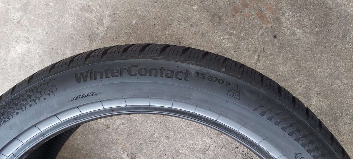 Continental, зимние 235/45 R20
