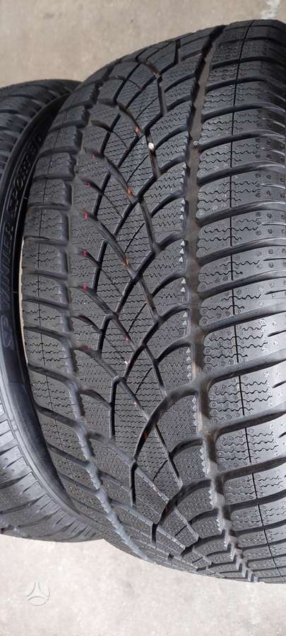 Dunlop, žieminės 225/35 R19