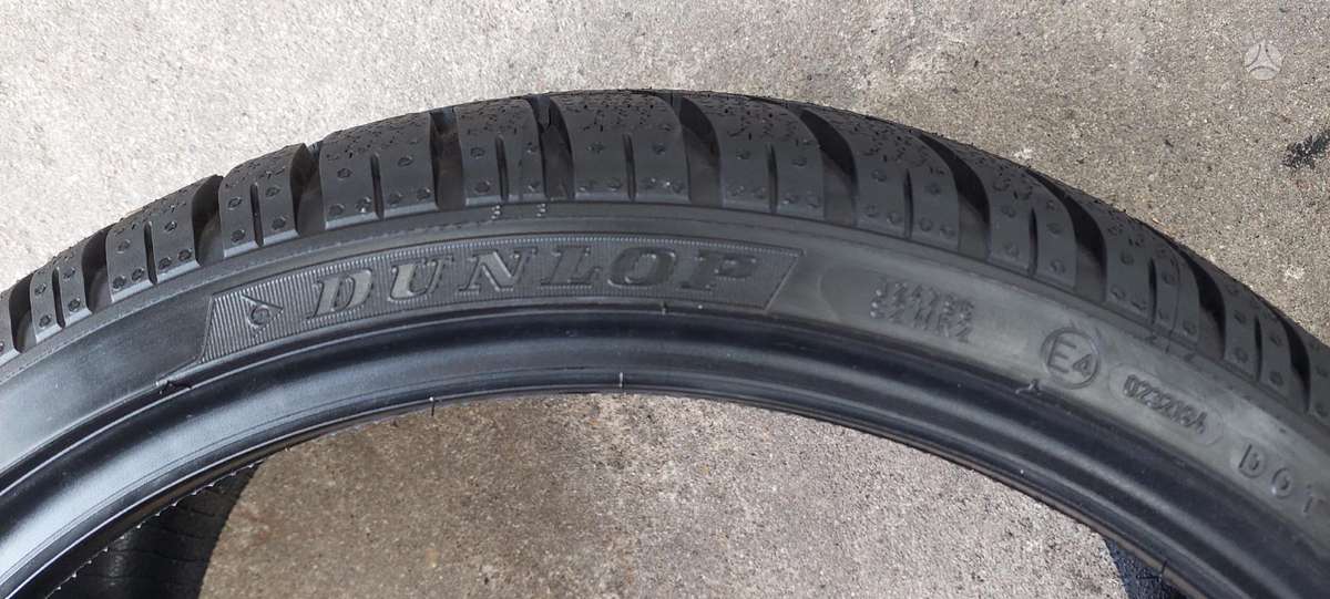 Dunlop, зимние 225/35 R19