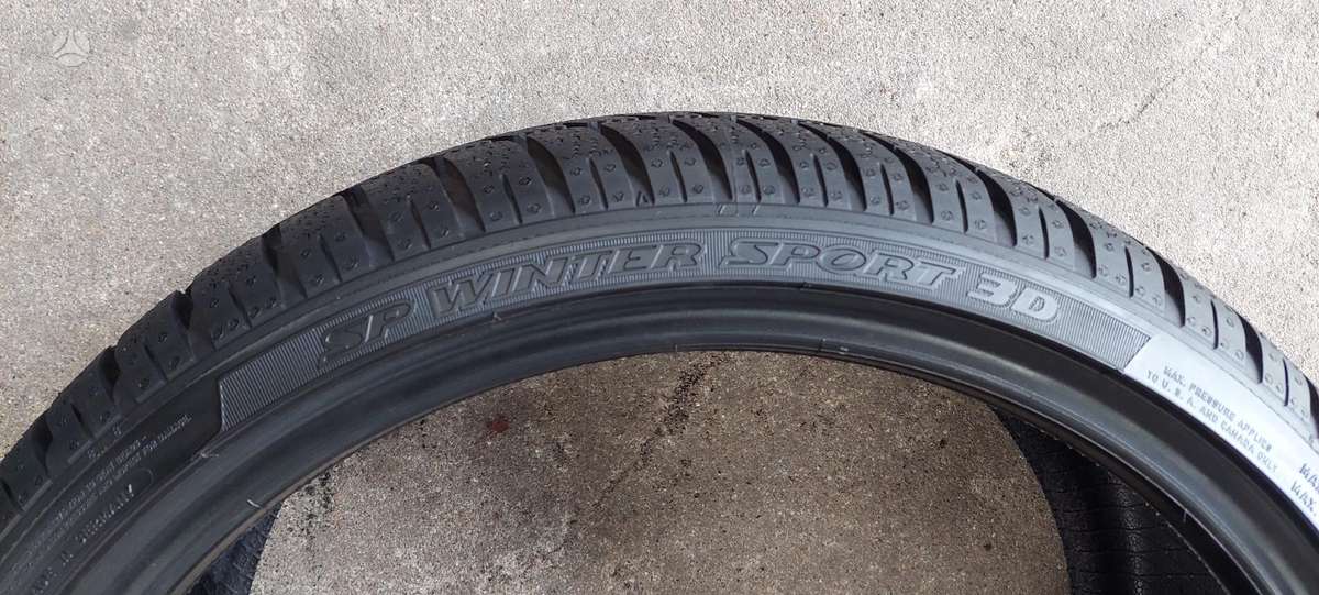 Dunlop, winter 225/35 R19