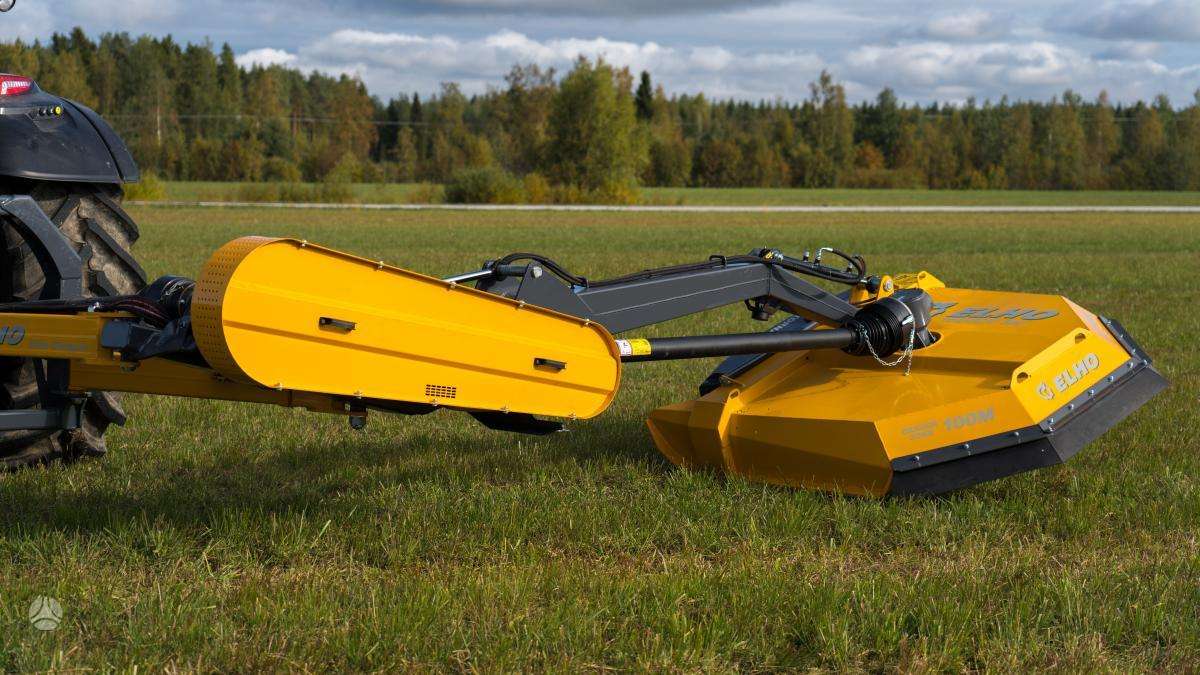 Elho Tornado 560, šienapjovės / smulkintuvai