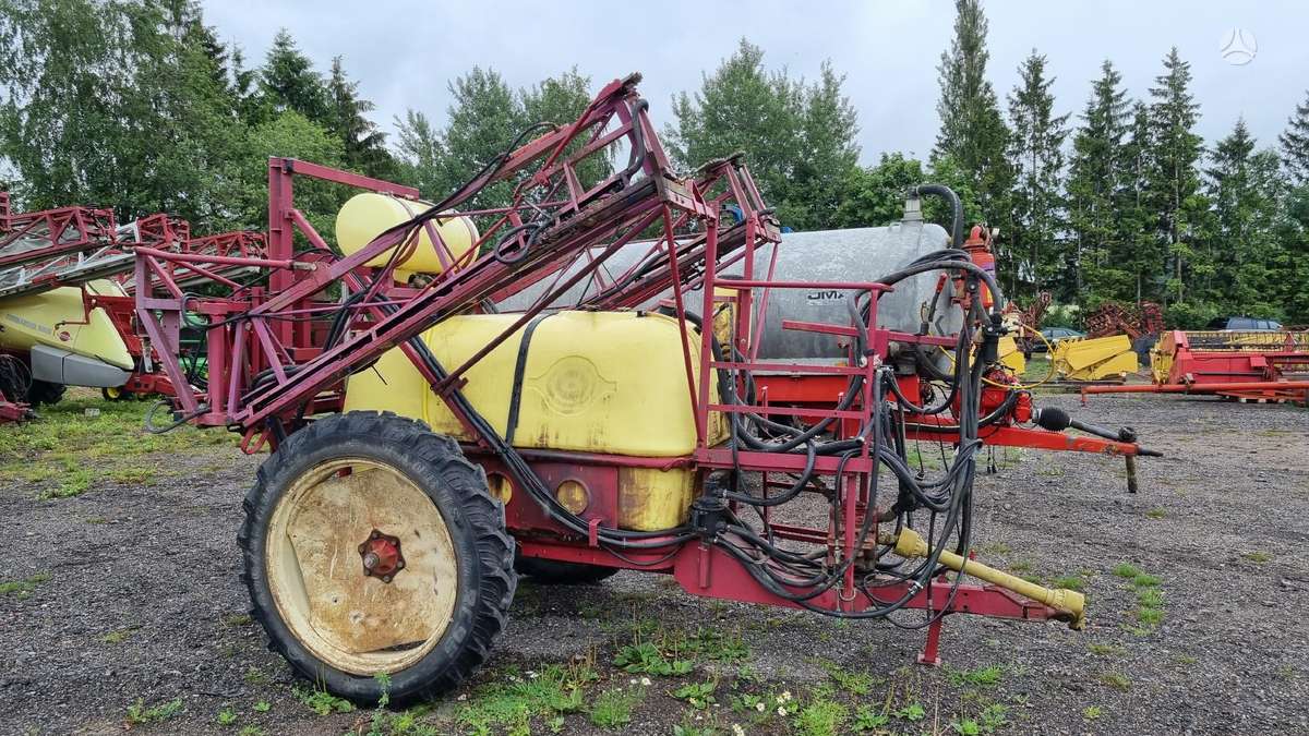Hardi TZY 1500, sprayers