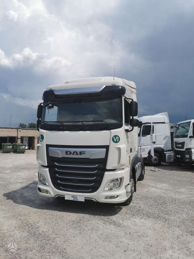 DAF XF 480 FT, double sleeper