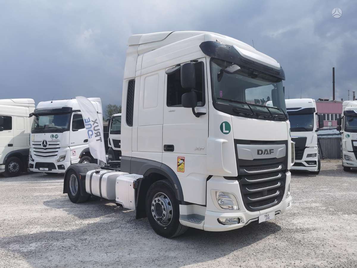 DAF XF 480 FT, 2 спальных места