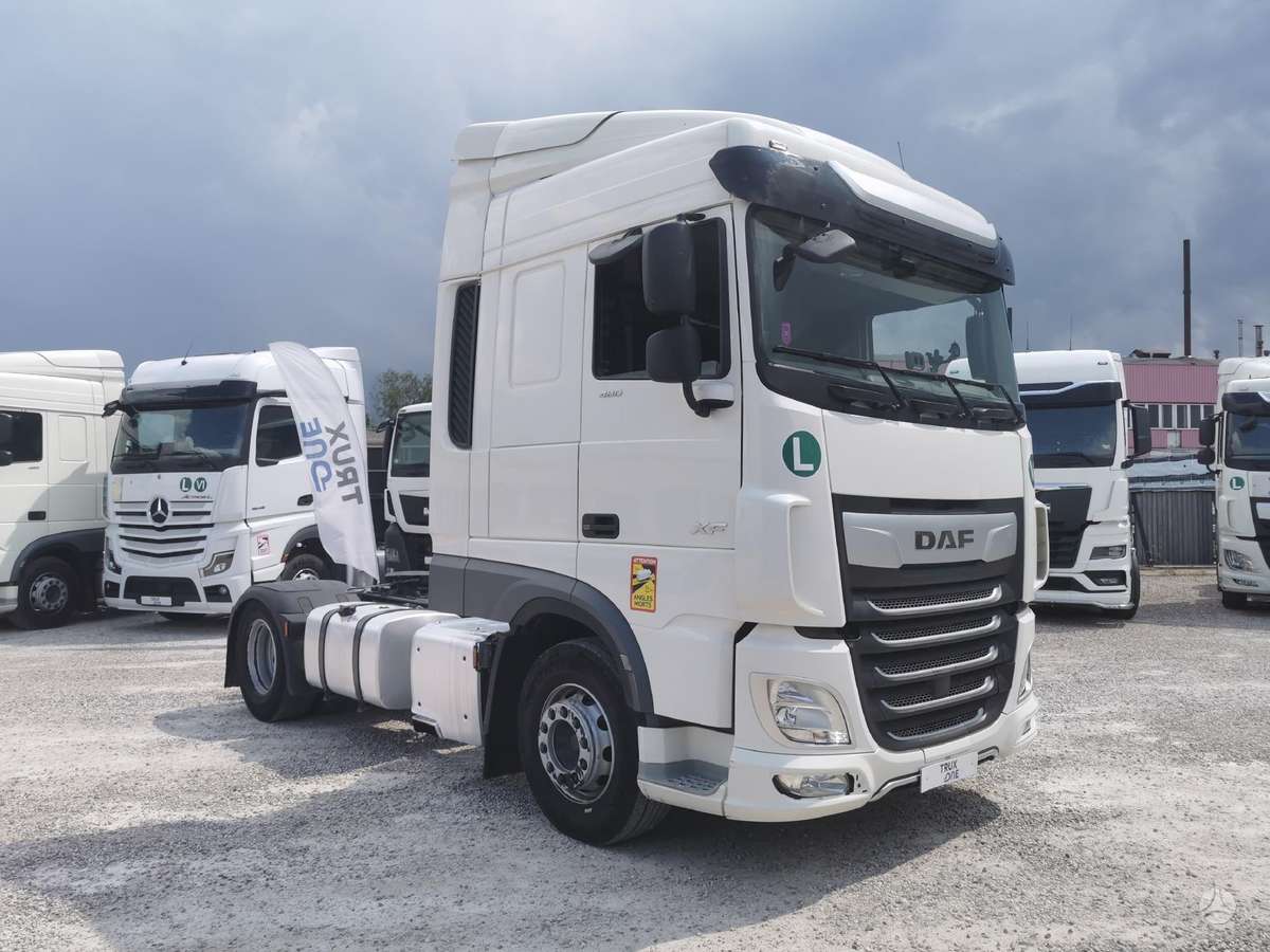 DAF XF 480 FT, double sleeper