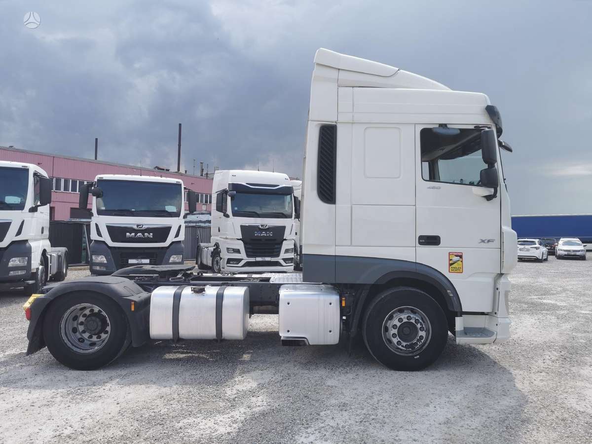 DAF XF 480 FT, double sleeper