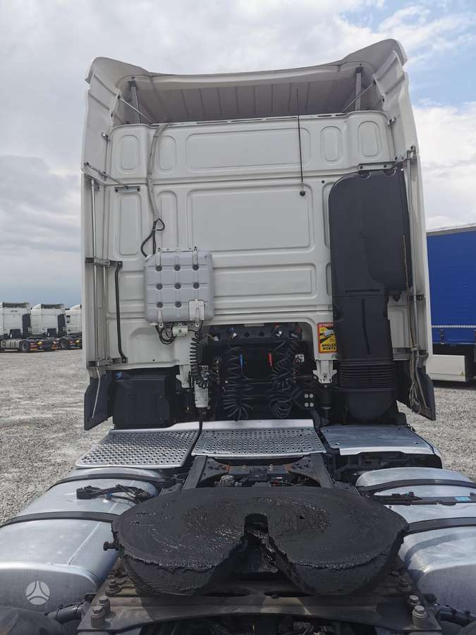 DAF XF 480 FT, double sleeper