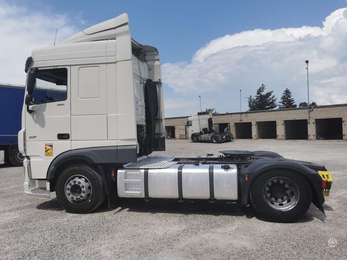 DAF XF 480 FT, double sleeper
