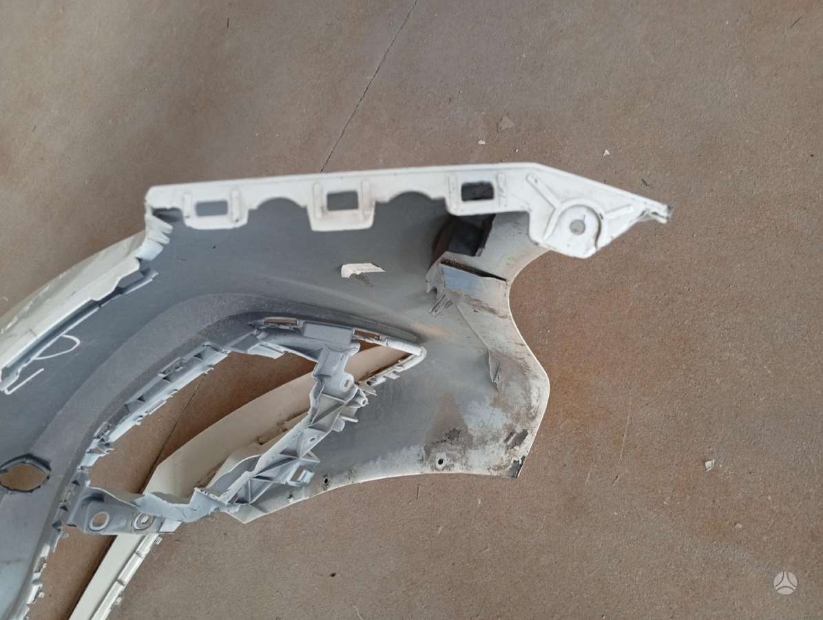 Seat Leon bumpers