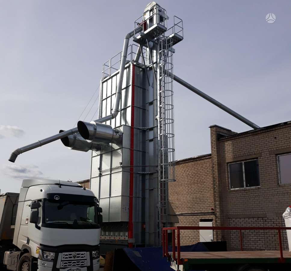 Antti C410, grain processing equipment