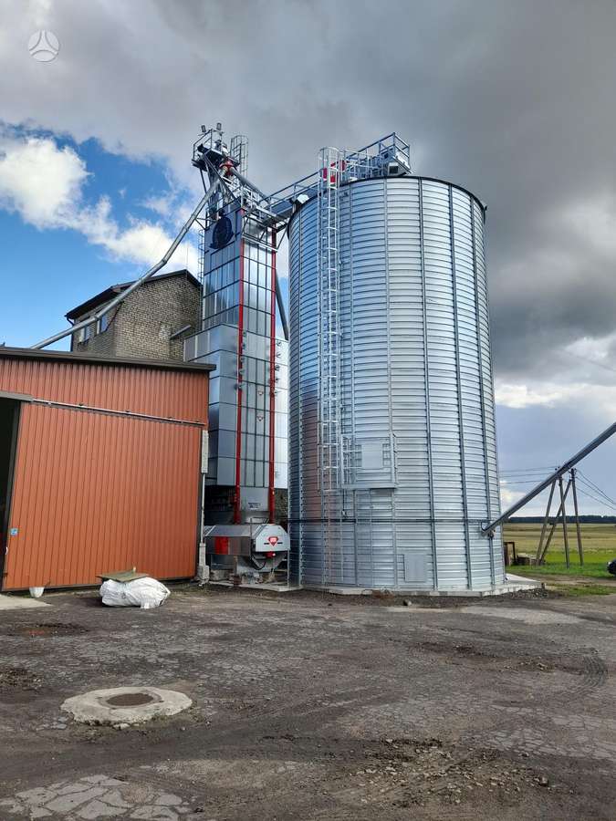 Antti C410, grain processing equipment