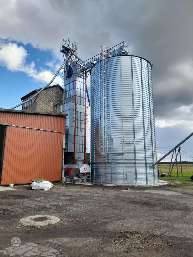 Antti C410, grūdų tvarkymo technika