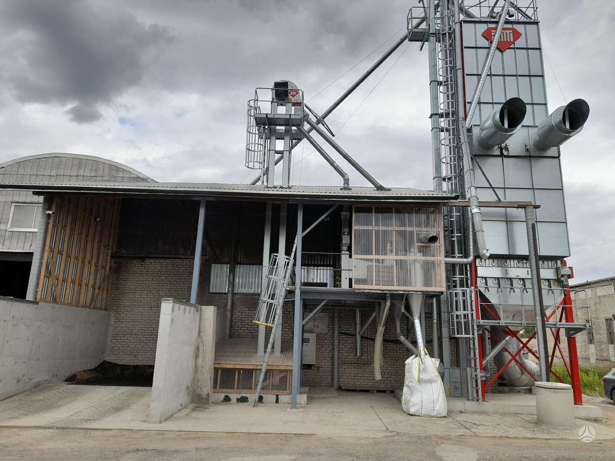 Antti C410, grain processing equipment