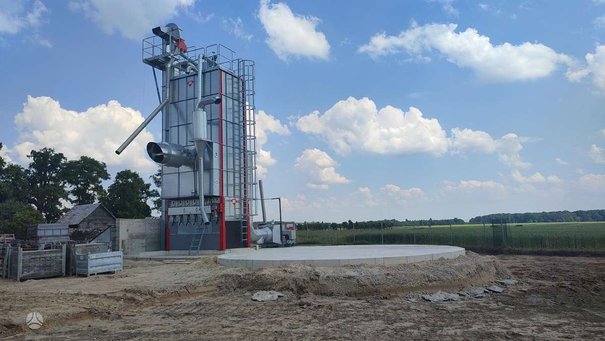 Antti C410, grain processing equipment