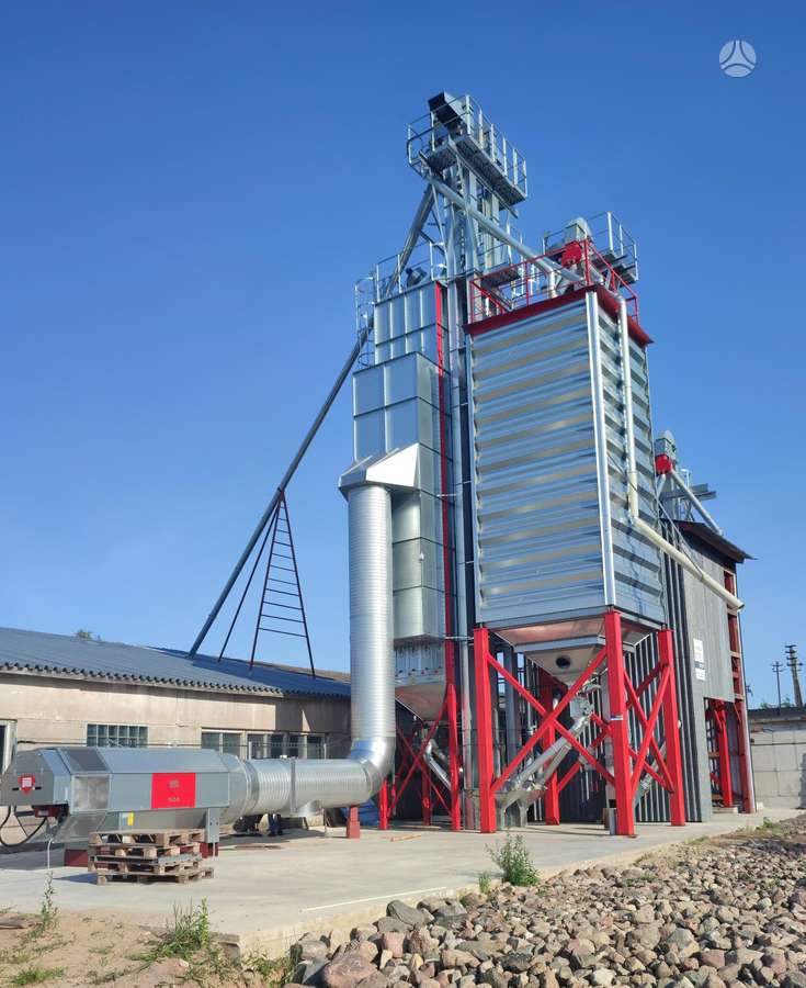 Antti C410, grain processing equipment