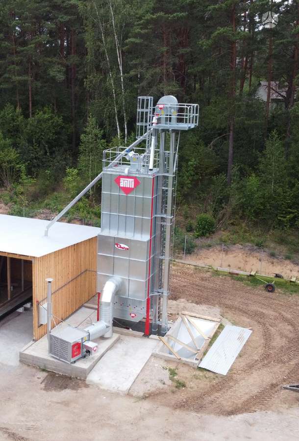 Antti C410, для переработки зерна
