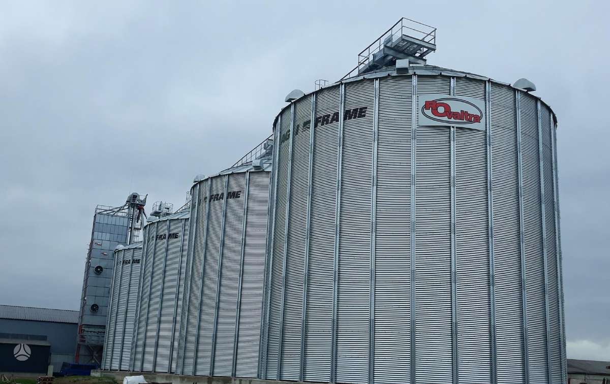 Antti C410, grain processing equipment