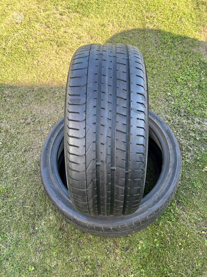 Pirelli P ZERO (VOL) | 1 VNT., летние 245/40 R20