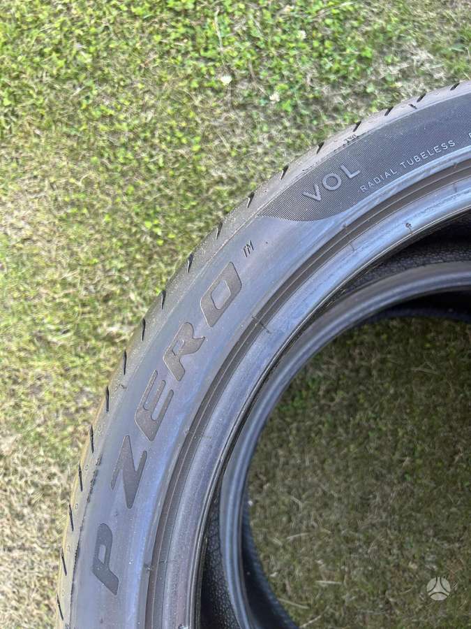Pirelli P ZERO (VOL) | 1 VNT., summer 245/40 R20