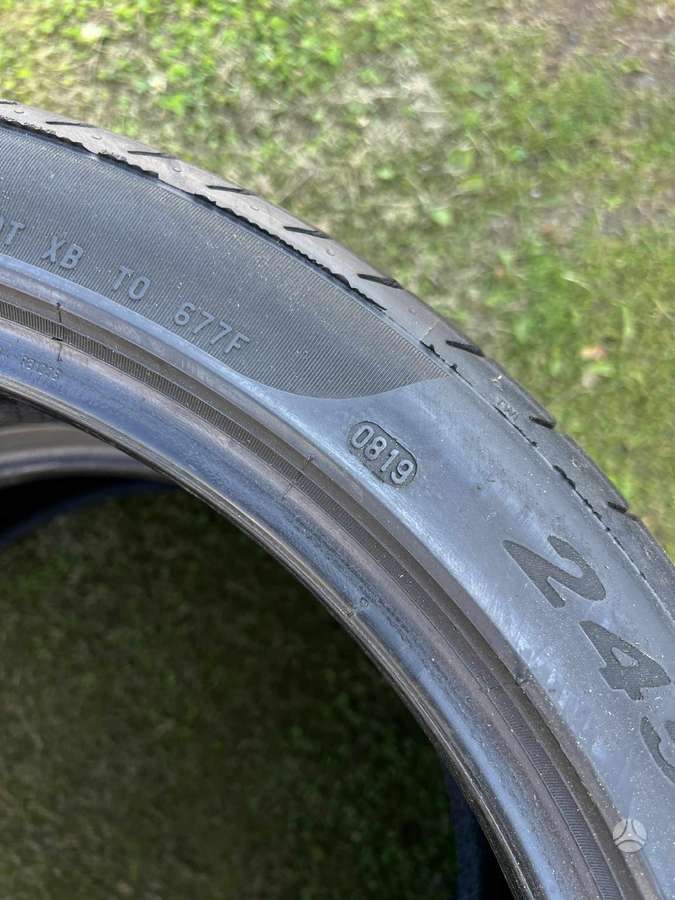 Pirelli P ZERO (VOL) | 1 VNT., летние 245/40 R20