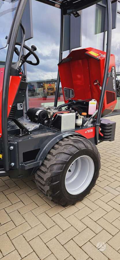 Norcar A7045, self-propelled loaders