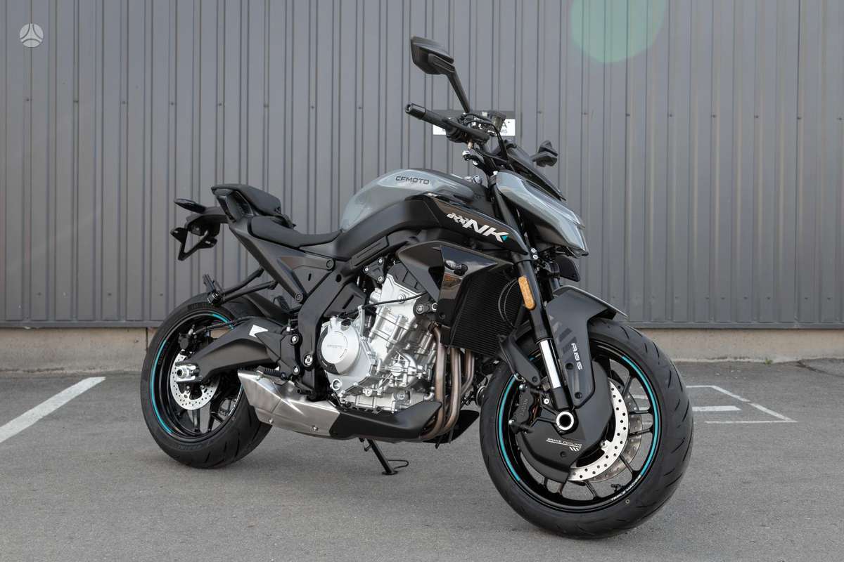 CFMOTO 675 NK 675cc, street / classic
