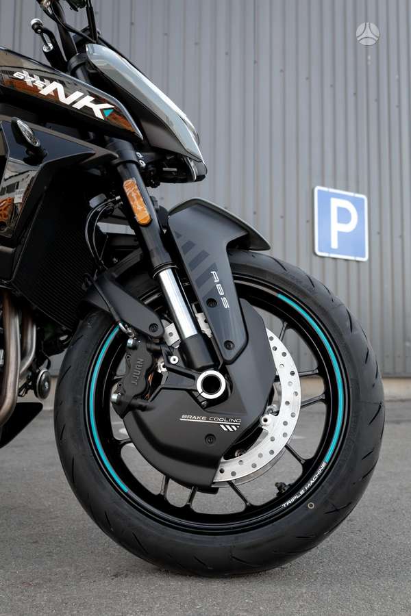 CFMOTO 675 NK 675cc, street / classic