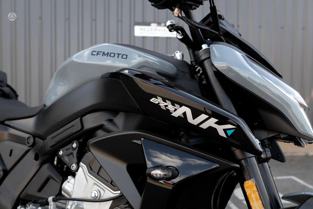 CFMOTO 675 NK 675cc, street / classic