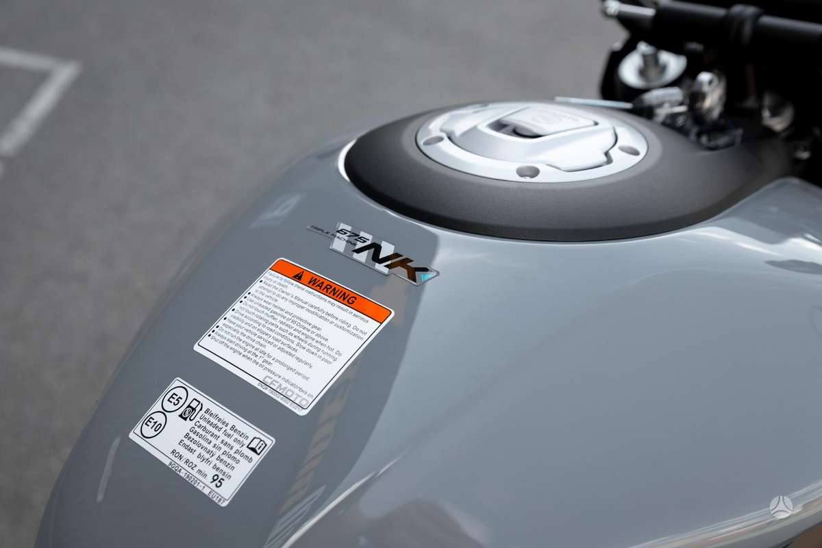 CFMOTO 675 NK 675cc, street / classic