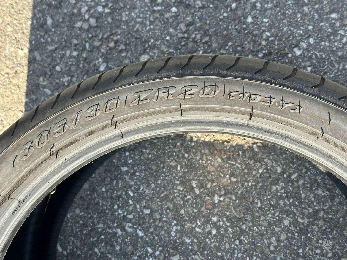 Pirelli P ZERO | 1 VNT., summer 305/30 R20