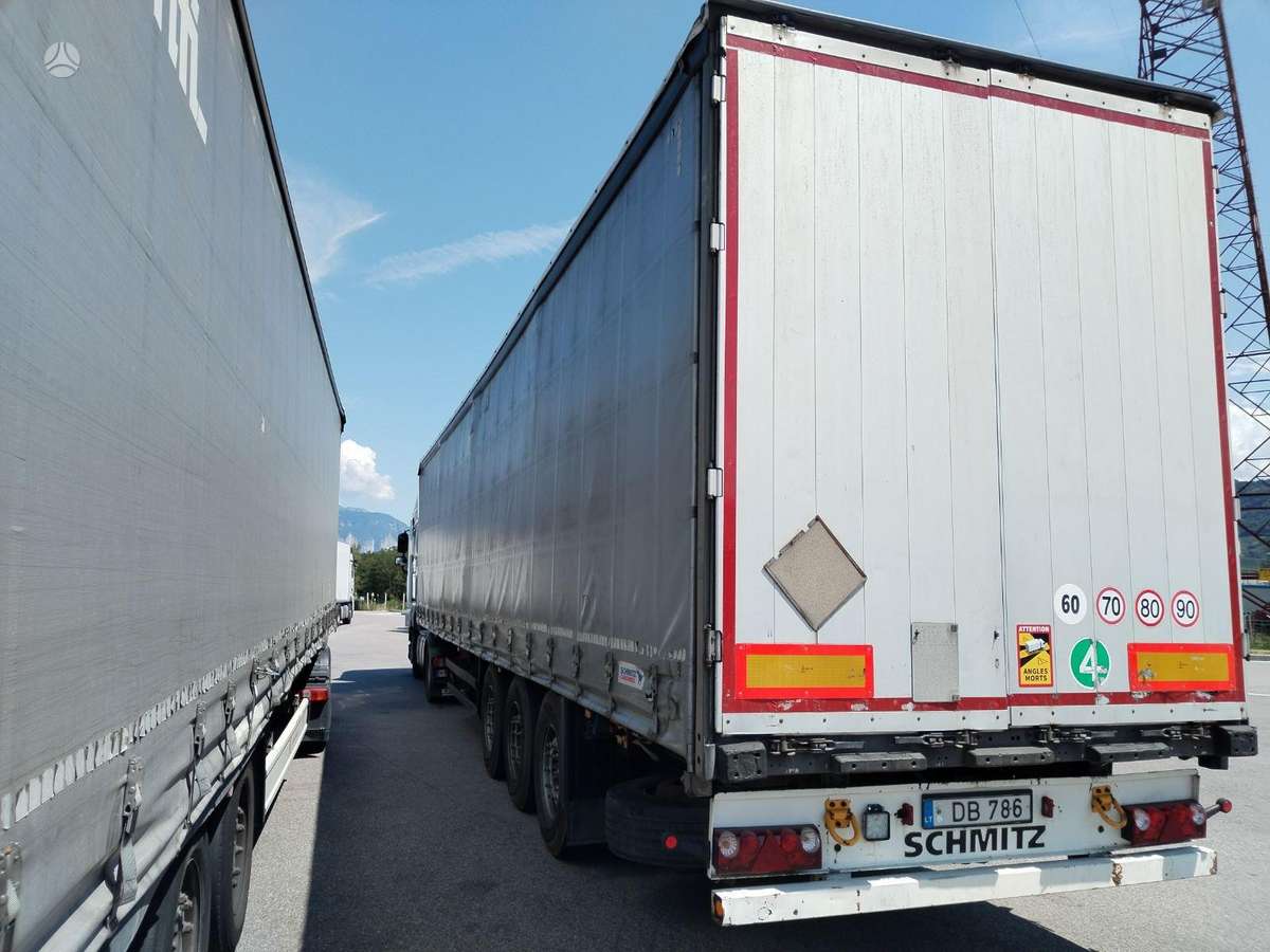 Schmitz, užuolaidinės / tentinės