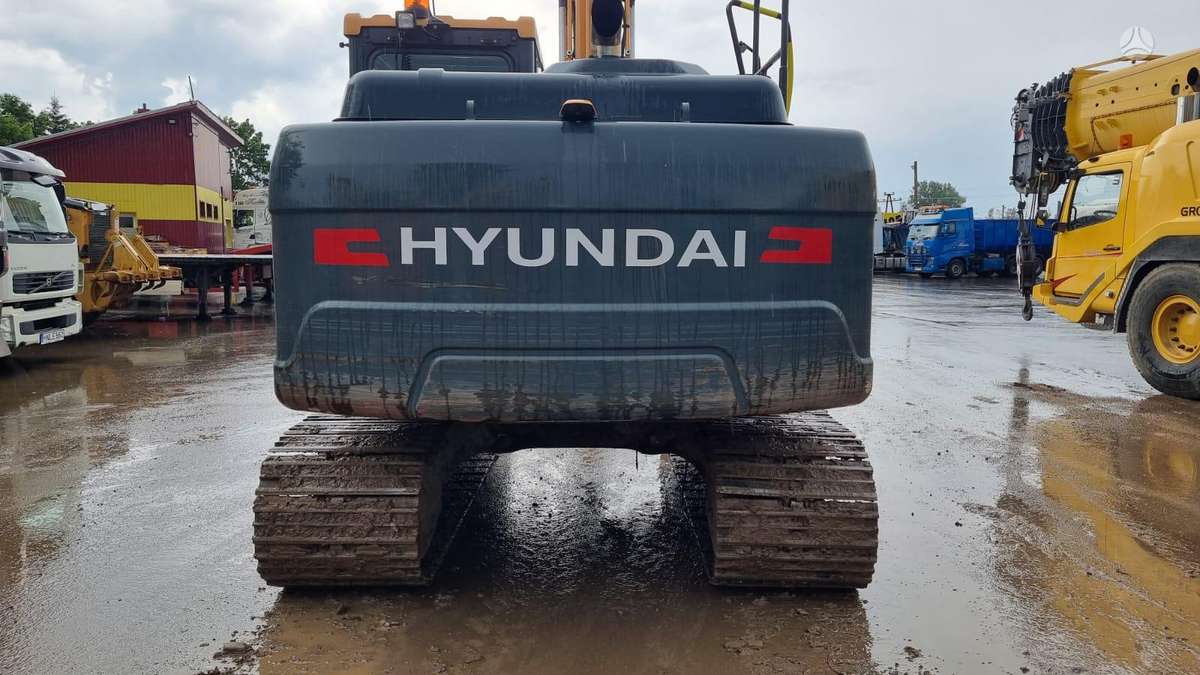 Hyundai HX 140L, ekskavatoriai